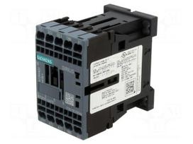 Contactor: 3-pole | NO x3 | Auxiliary contacts: NO | 110VAC | 7A | 3RT20