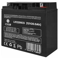 CSSB Akumulator żelowy 12V 20Ah (LX12200CS) | LX12200CS | 5902270718539
