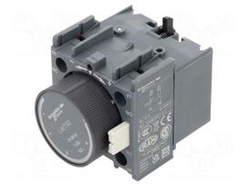 Time delay contacts | NC + NO | screw terminals | -5÷55°C | 1÷30s