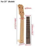 Ukulele kaklo grotelių rinkinys, 23 colių / 26 colių grifas, ukulelės priedai, styginiai instrumentai 23 inches