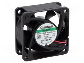 Fan: DC | axial | 24VDC | 60x60x25mm | 67.96m3/h | 46dBA | Vapo | 8300rpm