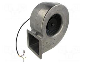 Fan: DC | blower | 24VDC | 226.3x261.5x100mm | 410m3/h | 63dBA | ball