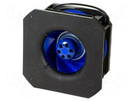 Fan: EC | 270x270x132mm | radial | ball | 2810rpm | IP54 | 200÷240V