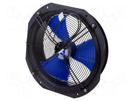 Fan: EC | Ø540mm | axial | 2373m3/h | ball | 1930rpm | IP54 | 200÷240V
