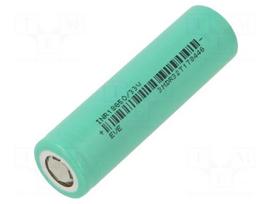 Re-battery: Li-Ion | 18650,MR18650 | 3.6V | 3200mAh | Ø18.35x65mm | 10A