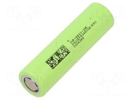 Re-battery: Li-Ion | 18650,MR18650 | 3.6V | 2900mAh | Ø18.25x64.95mm