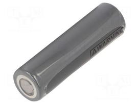 Re-battery: Li-Ion | 18650,MR18650 | 3.67V | 2850mAh | Ø18.3x65mm | 10A