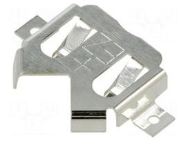 Holder | BR1225,CR1225 | SMT | 3.2mm | reel