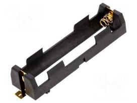 Holder | 18650 | Batt.no: 1 | PCB,SMT