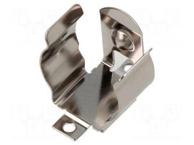 Holder | 17335,18350,18650,2/3A,CR123A | Batt.no: 1 | SMT