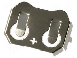 Holder | CR2020,CR2025,CR2032 | Batt.no: 1 | PCB,THM | for PCB