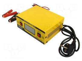 Charger: for rechargeable batteries | 15A | 6/12/24VDC | 98%