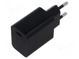 Charger: USB | Out: USB C | 39x27x80mm | 5/9/12V | 20W