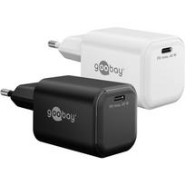 Goobay USB-C PD GaN fast charger Nano 65 W (white)