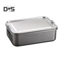 Nerūdijančio plieno priešpiečių dėžutė Nesandari Bento dėžutė vaikams suaugusiems Maisto indai sumuštiniams, vaisiams, užkandžiams S