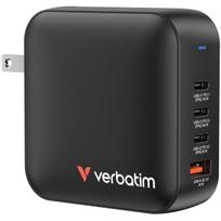 Verbatim Mini-GaN charger 165W 4 port (black)