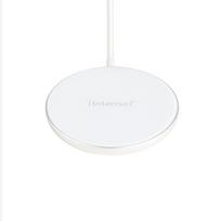 Intenso Magnetic Wireless Charger MW1 (white, for iPhones with MagSafe)