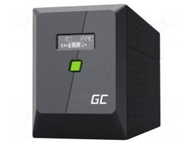 Power supply: UPS | 1.4kW | 2kVA | 230V | 397x146x205mm | 9Ah | Ubatt: 24V