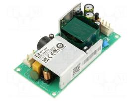 Power supply: switching | open | 60W | 90÷305VAC | OUT: 1 | 12VDC | 5A