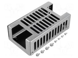 Accessories: top cover for PSU | open