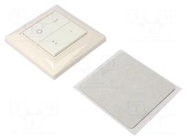 Switch | LED | 81x81x14mm | -25÷65°C