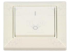 Switch | LED | 81x81x14mm | -25÷65°C