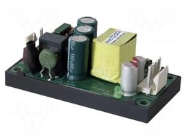 Power supply: switching | open | 65W | 90÷305VAC | OUT: 1 | 24VDC | 2.71A
