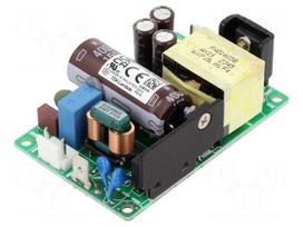 Power supply: switching | AC/DC,open | 60W | 85÷265VAC | OUT: 1 | 48VDC