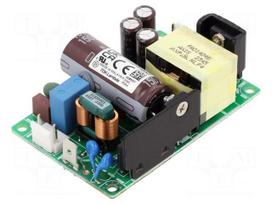 Power supply: switching | AC/DC,open | 60W | 85÷265VAC | OUT: 1 | 24VDC