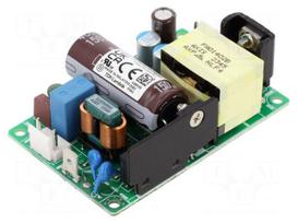 Power supply: switching | open | 60W | 85÷265VAC | OUT: 1 | 12VDC | 5A