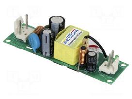 Power supply: switching | open | 20W | 85÷305VAC | OUT: 1 | Uout: 24VDC