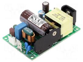 Power supply: switching | AC/DC,open | 60W | 85÷265VAC | OUT: 1 | 15VDC