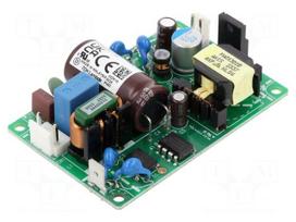 Power supply: switching | AC/DC,open | 20W | 85÷265VAC | OUT: 1 | 5VDC