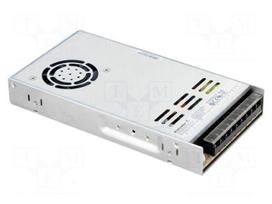 Power supply: switching | for building in | 250W | 12VDC | 0÷21A | 84%