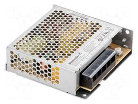 Power supply: switching | for building in | 75W | 24VDC | 0÷3.2A | 86%