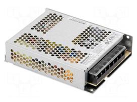 Power supply: switching | for building in | 100W | 24VDC | 0÷4.5A