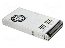 Power supply: switching | for building in | 350W | 24VDC | 0÷14.6A