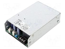 Power supply: switching | LED | 604.8W | Uout: 48V | 12.6A | OUT: 1 | 95%