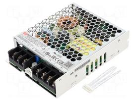 Power supply: switching | for building in,modular | 150W | 24VDC