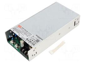 Power supply: switching | for building in,modular | 500W | 36VDC