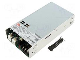 Power supply: switching | for building in,modular | 750W | 15VDC