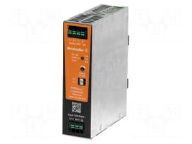 Power supply: switching | for DIN rail | 120W | 24VDC | 0÷5A | OUT: 1