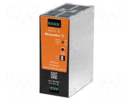 Power supply: switching | for DIN rail | 240W | 24VDC | 0÷10A | OUT: 1