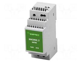Power supply: switching | AC/DC,for DIN rail | 24W | 12VDC | 2A | OUT: 1