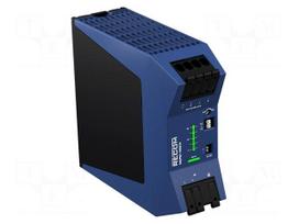 Power supply: switching | for DIN rail | 480W | 24VDC | 20A | 85÷277VAC