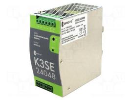 Power supply: switching | for DIN rail | 240W | 48VDC | 5A | 340÷550VAC