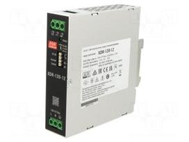 Power supply: switching | for DIN rail | 120W | 12VDC | 0÷10A | OUT: 1