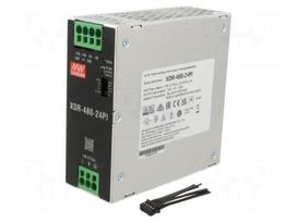 Power supply: switching | for DIN rail | 480W | 24VDC | 0÷20A | OUT: 1