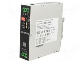 Power supply: switching | for DIN rail | 120W | 48VDC | 0÷2.5A | OUT: 1