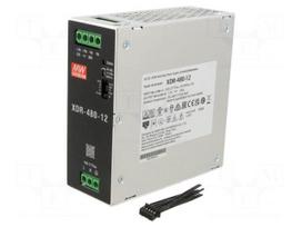 Power supply: switching | for DIN rail | 480W | 12VDC | 0÷30A | OUT: 1